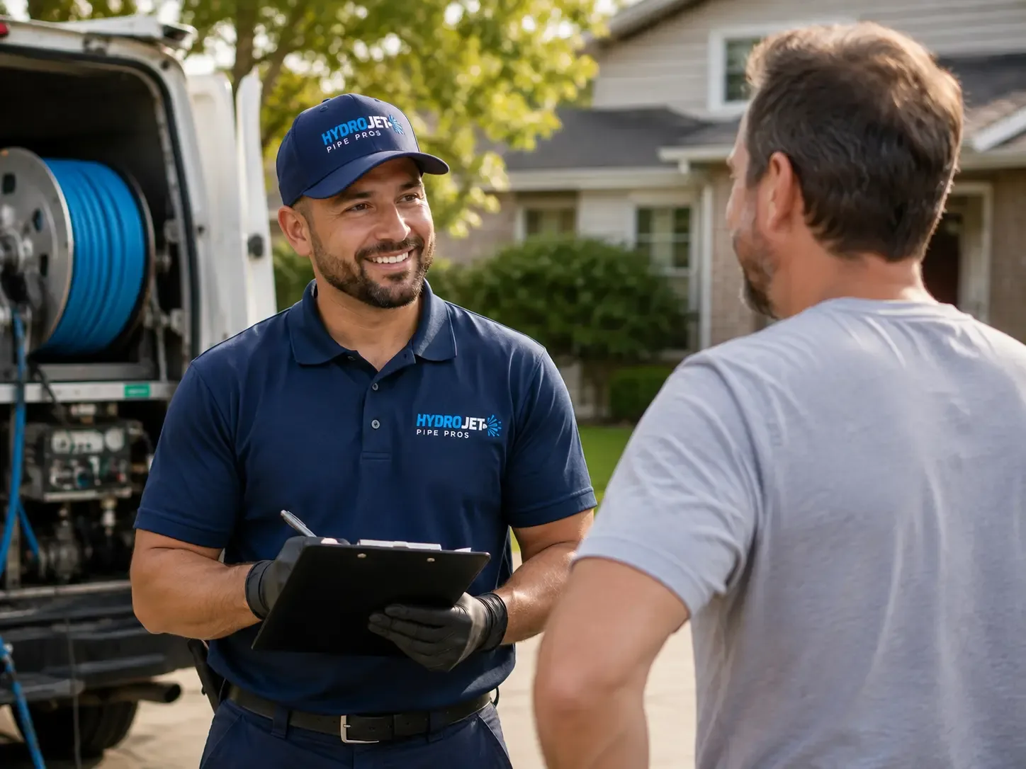 Hydro Jet Pipe Descaling Sharon, PA FAQs
